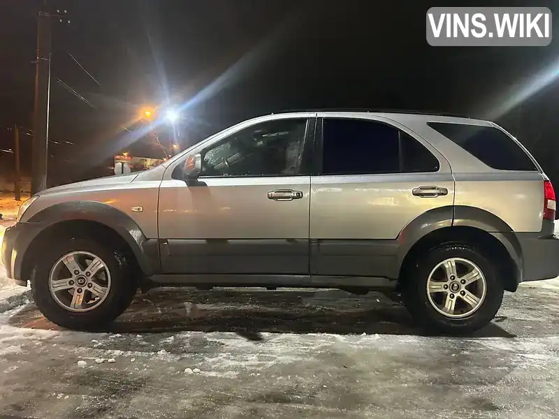 Позашляховик / Кросовер Kia Sorento 2003 2.4 л. Ручна / Механіка обл. Львівська, Львів - Фото 1/6