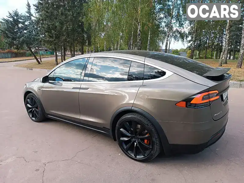 Позашляховик / Кросовер Tesla Model X 2016 null_content л. Автомат обл. Вінницька, Вінниця - Фото 1/19