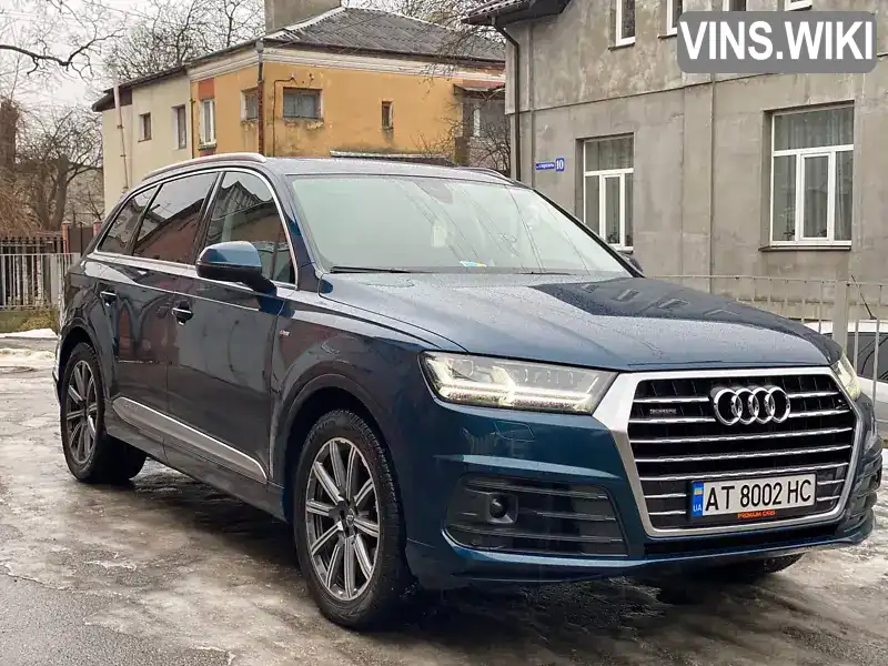 WAUZZZ4MXJD039930 Audi Q7 2018 Внедорожник / Кроссовер 2.97 л. Фото 1