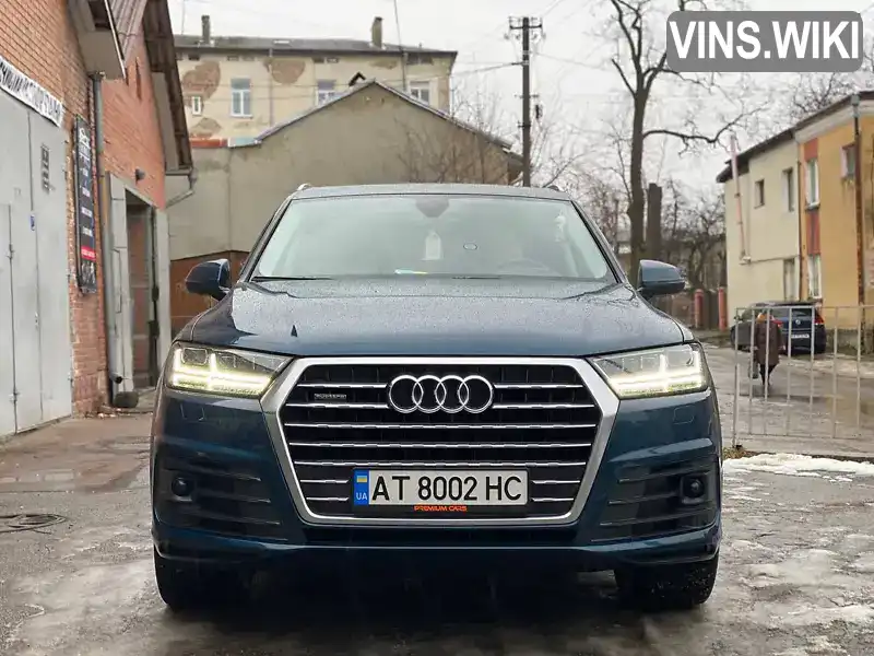 WAUZZZ4MXJD039930 Audi Q7 2018 Внедорожник / Кроссовер 2.97 л. Фото 2