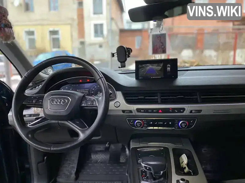 WAUZZZ4MXJD039930 Audi Q7 2018 Внедорожник / Кроссовер 2.97 л. Фото 5