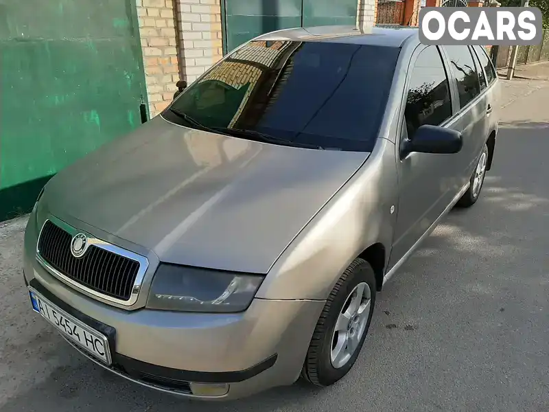 Універсал Skoda Fabia 2006 1.39 л. Ручна / Механіка обл. Київська, Біла Церква - Фото 1/21