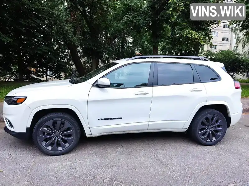 Внедорожник / Кроссовер Jeep Cherokee 2018 2 л. Автомат обл. Киевская, Киев - Фото 1/21