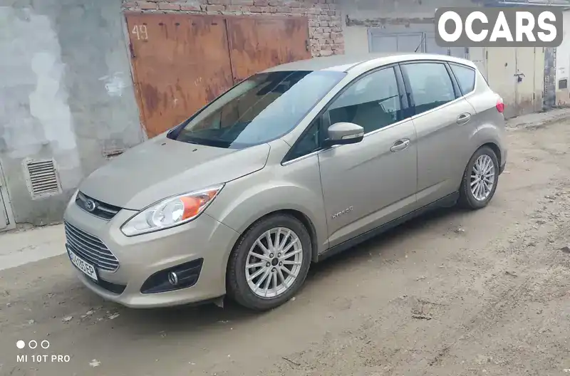 Мінівен Ford C-Max 2015 2 л. Автомат обл. Тернопільська, Тернопіль - Фото 1/21