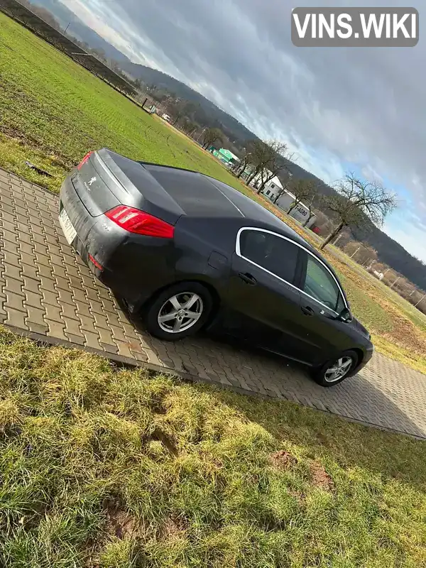 Седан Peugeot 508 2010 1.6 л. Ручна / Механіка обл. Закарпатська, Міжгір'я - Фото 1/15