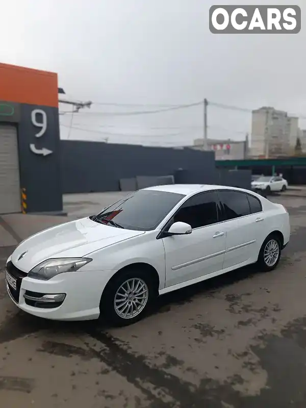 Ліфтбек Renault Laguna 2013 1.5 л. Ручна / Механіка обл. Харківська, Харків - Фото 1/9