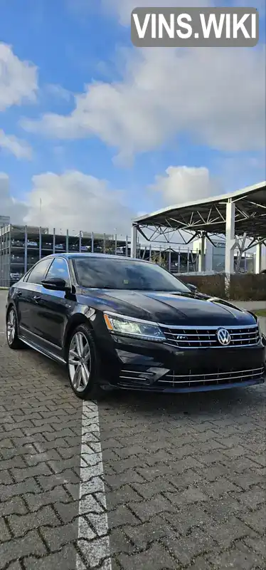 Седан Volkswagen Passat 2017 1.8 л. Автомат обл. Вінницька, Тульчин - Фото 1/12