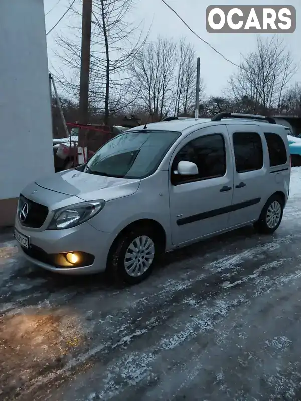 Минивэн Mercedes-Benz Citan 2012 1.46 л. обл. Хмельницкая, Хмельницкий - Фото 1/5