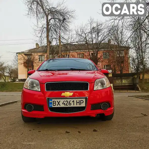 Хэтчбек Chevrolet Aveo 2010 1.21 л. Ручная / Механика обл. Хмельницкая, Каменец-Подольский - Фото 1/21