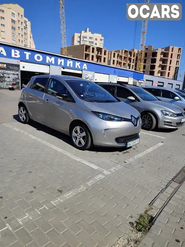 Хэтчбек Renault Zoe 2014 null_content л. Автомат обл. Харьковская, Новая Водолага - Фото 1/11