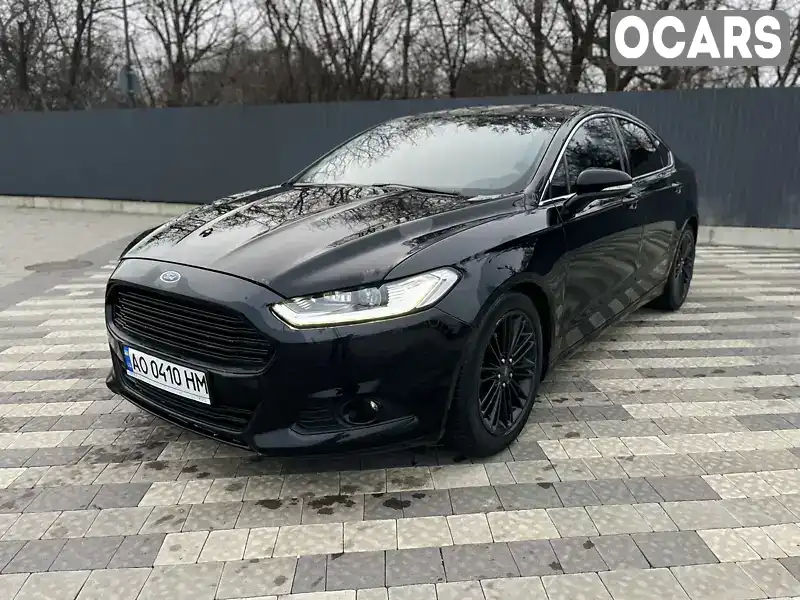 Седан Ford Fusion 2016 1.5 л. Автомат обл. Закарпатська, Ужгород - Фото 1/21