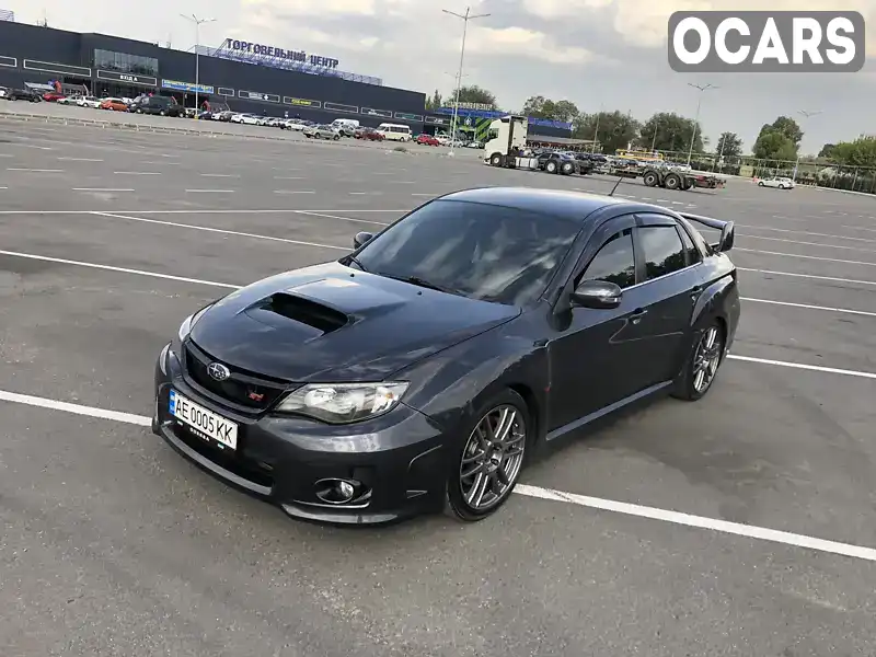 JF1GV7E62BG508461 Subaru Impreza WRX 2010 Седан 1.99 л. Фото 3