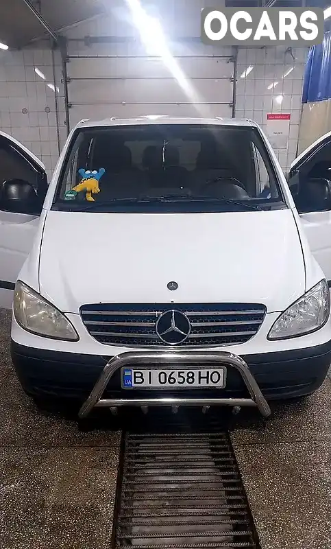 Минивэн Mercedes-Benz Vito 2009 2.1 л. Ручная / Механика обл. Полтавская, Котельва - Фото 1/7