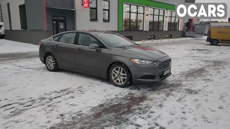 Седан Ford Fusion 2014 2.5 л. Автомат обл. Київська, Тетіїв - Фото 1/12