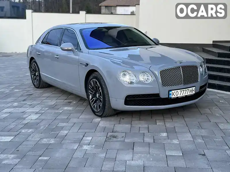 Седан Bentley Flying Spur 2013 6 л. обл. Закарпатська, Ужгород - Фото 1/21