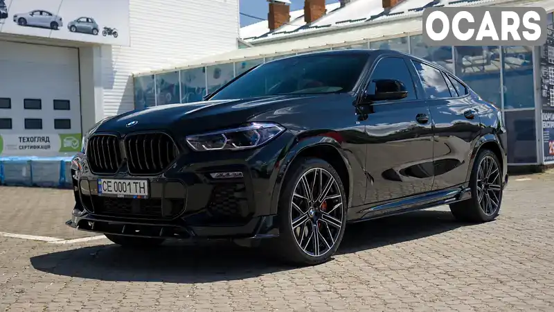 Позашляховик / Кросовер BMW X6 2021 4.4 л. Автомат обл. Чернівецька, Чернівці - Фото 1/21