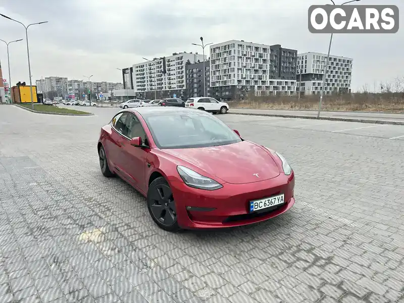 Седан Tesla Model 3 2020 null_content л. Автомат обл. Львівська, Львів - Фото 1/21