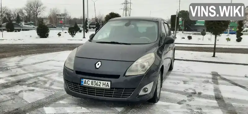 Мінівен Renault Grand Scenic 2009 1.9 л. Ручна / Механіка обл. Кіровоградська, Кропивницький (Кіровоград) - Фото 1/14