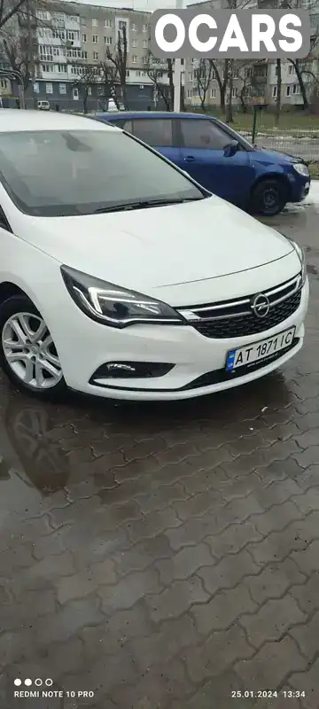 Універсал Opel Astra 2019 1.4 л. Ручна / Механіка обл. Івано-Франківська, Калуш - Фото 1/20