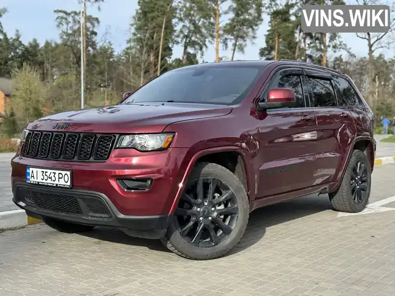 Позашляховик / Кросовер Jeep Grand Cherokee 2018 3.7 л. Автомат обл. Київська, Київ - Фото 1/15