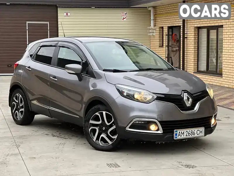 Позашляховик / Кросовер Renault Captur 2013 1.46 л. Ручна / Механіка обл. Київська, Київ - Фото 1/9