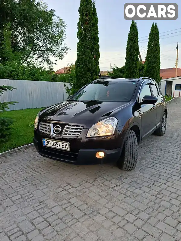 Позашляховик / Кросовер Nissan Qashqai 2010 1.5 л. Ручна / Механіка обл. Тернопільська, Підволочиськ - Фото 1/20