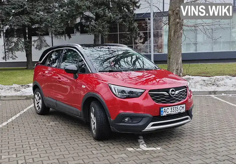 Позашляховик / Кросовер Opel Crossland X 2019 null_content л. Автомат обл. Волинська, Луцьк - Фото 1/21