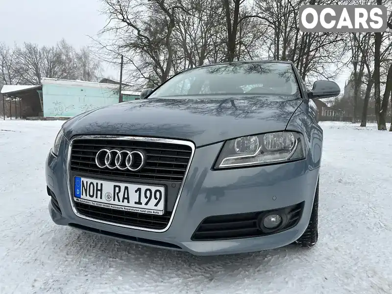 Хетчбек Audi A3 Sportback 2009 1.97 л. Автомат обл. Сумська, Лебедин - Фото 1/21