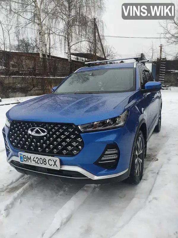 Позашляховик / Кросовер Chery Tiggo 7 Pro 2021 1.5 л. Варіатор обл. Сумська, Суми - Фото 1/9