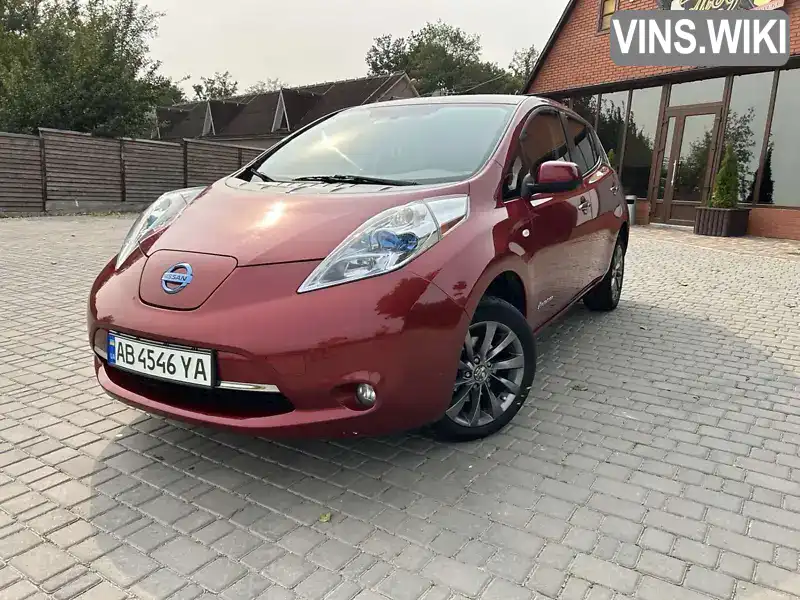 Хетчбек Nissan Leaf 2012 null_content л. обл. Вінницька, Бар - Фото 1/14