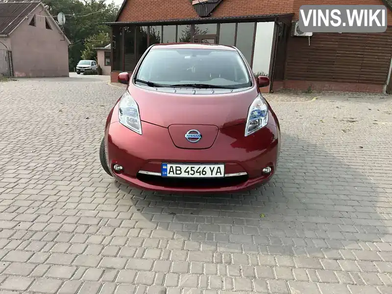 JN1AZ0CP0CT018572 Nissan Leaf 2012 Хэтчбек  Фото 5