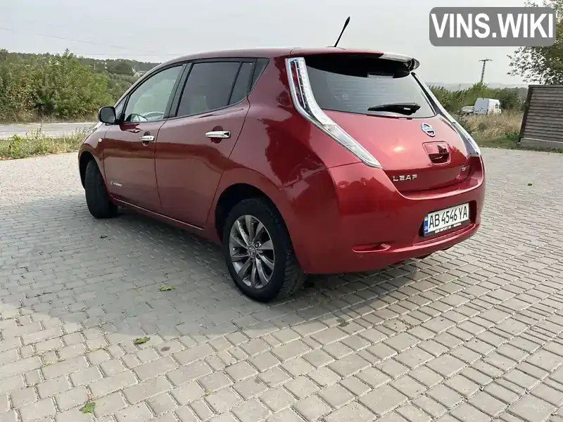 JN1AZ0CP0CT018572 Nissan Leaf 2012 Хэтчбек  Фото 7