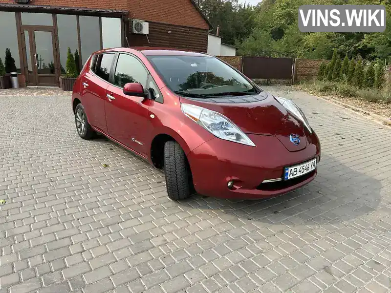 JN1AZ0CP0CT018572 Nissan Leaf 2012 Хэтчбек  Фото 8