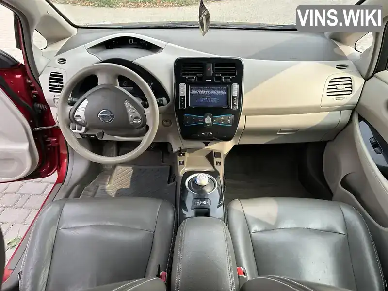 JN1AZ0CP0CT018572 Nissan Leaf 2012 Хэтчбек  Фото 9