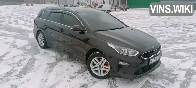 U5YH5816BKL027117 Kia Ceed 2019 Универсал 1.59 л. Фото 1