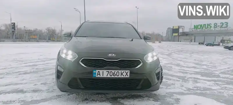 U5YH5816BKL027117 Kia Ceed 2019 Универсал 1.59 л. Фото 2