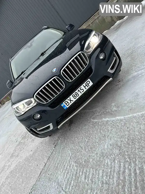 Позашляховик / Кросовер BMW X5 2018 2.99 л. Автомат обл. Хмельницька, Хмельницький - Фото 1/12