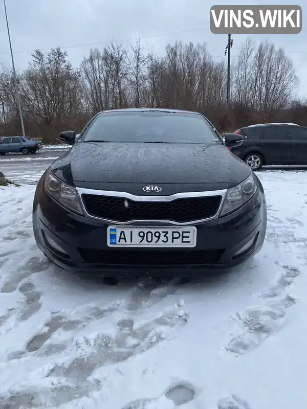 Седан Kia Optima 2013 2.4 л. Ручна / Механіка обл. Вінницька, Вінниця - Фото 1/12