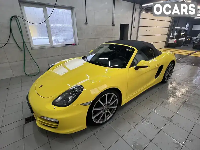 Родстер Porsche Boxster 2013 2.71 л. Автомат обл. Київська, Київ - Фото 1/14