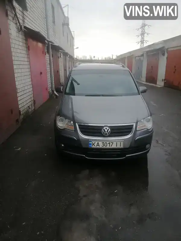 Мінівен Volkswagen Touran 2007 1.4 л. Ручна / Механіка обл. Київська, Київ - Фото 1/21