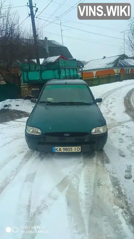 Хэтчбек Ford Escort 1997 null_content л. Ручная / Механика обл. Винницкая, Липовец - Фото 1/6