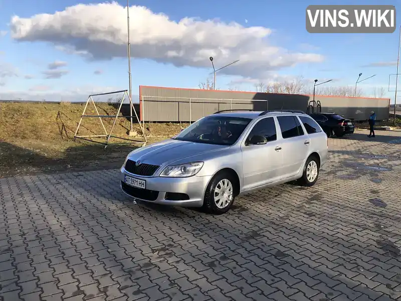 Універсал Skoda Octavia 2011 1.6 л. Ручна / Механіка обл. Івано-Франківська, Івано-Франківськ - Фото 1/8