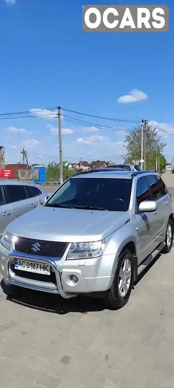 Позашляховик / Кросовер Suzuki Grand Vitara 2007 2 л. Ручна / Механіка обл. Волинська, Луцьк - Фото 1/10