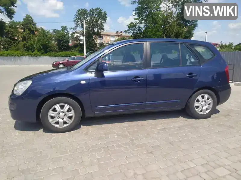 Минивэн Kia Carens 2007 1.99 л. Ручная / Механика обл. Хмельницкая, Староконстантинов - Фото 1/13