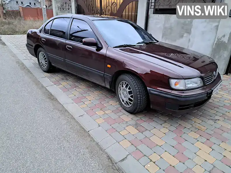 Седан Nissan Maxima 1998 2 л. Ручна / Механіка обл. Одеська, Одеса - Фото 1/10