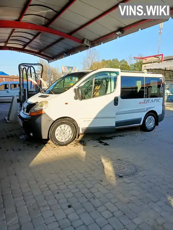 Мінівен Renault Trafic 2005 1.9 л. Ручна / Механіка обл. Івано-Франківська, Надвірна - Фото 1/7