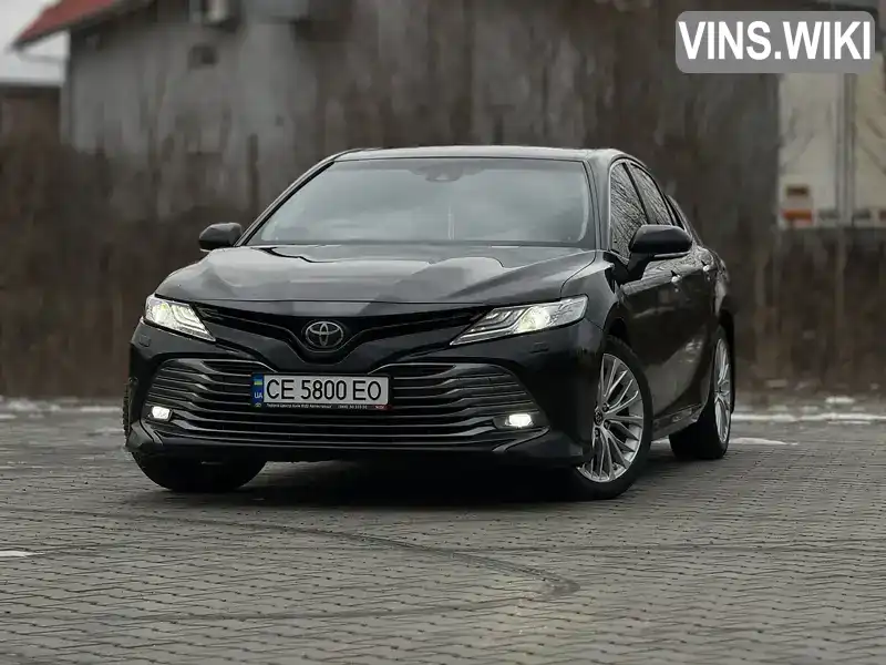 Седан Toyota Camry 2018 2.49 л. Автомат обл. Чернівецька, Чернівці - Фото 1/21