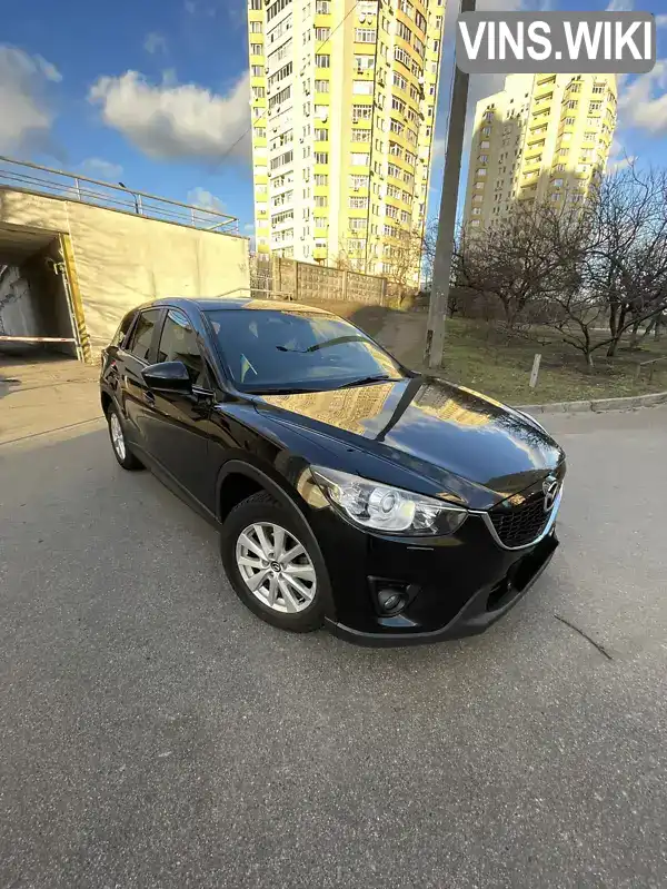 Позашляховик / Кросовер Mazda CX-5 2012 2 л. Автомат обл. Київська, Київ - Фото 1/15