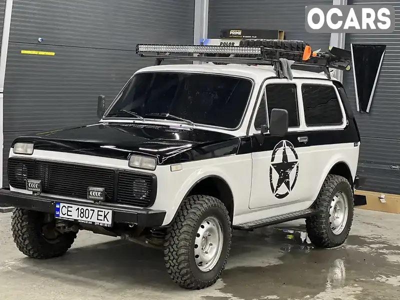 Позашляховик / Кросовер ВАЗ / Lada 21213 Niva 1998 1.7 л. Ручна / Механіка обл. Чернівецька, Чернівці - Фото 1/21