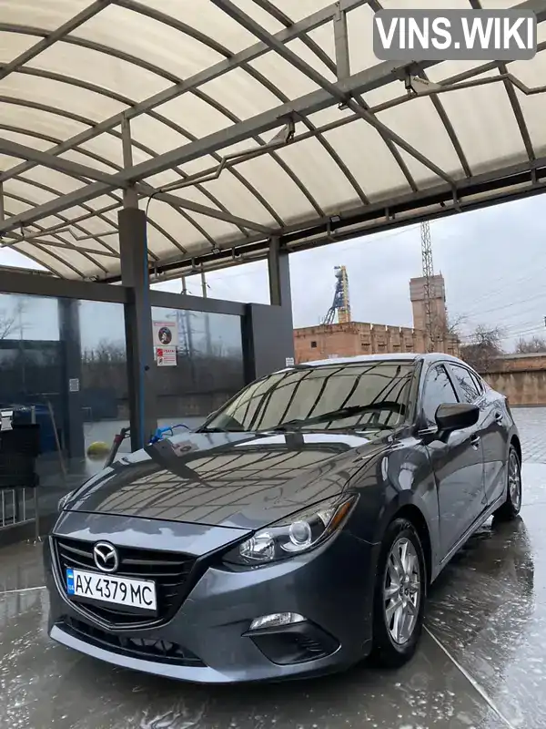 Седан Mazda 3 2016 2 л. Автомат обл. Дніпропетровська, Кривий Ріг - Фото 1/9